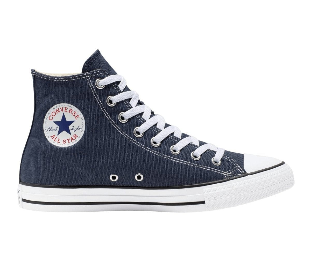 CONVERSE WOMEN'S CHUCK TAYLOR ALL STAR HIGH TOP NAVY SHOE