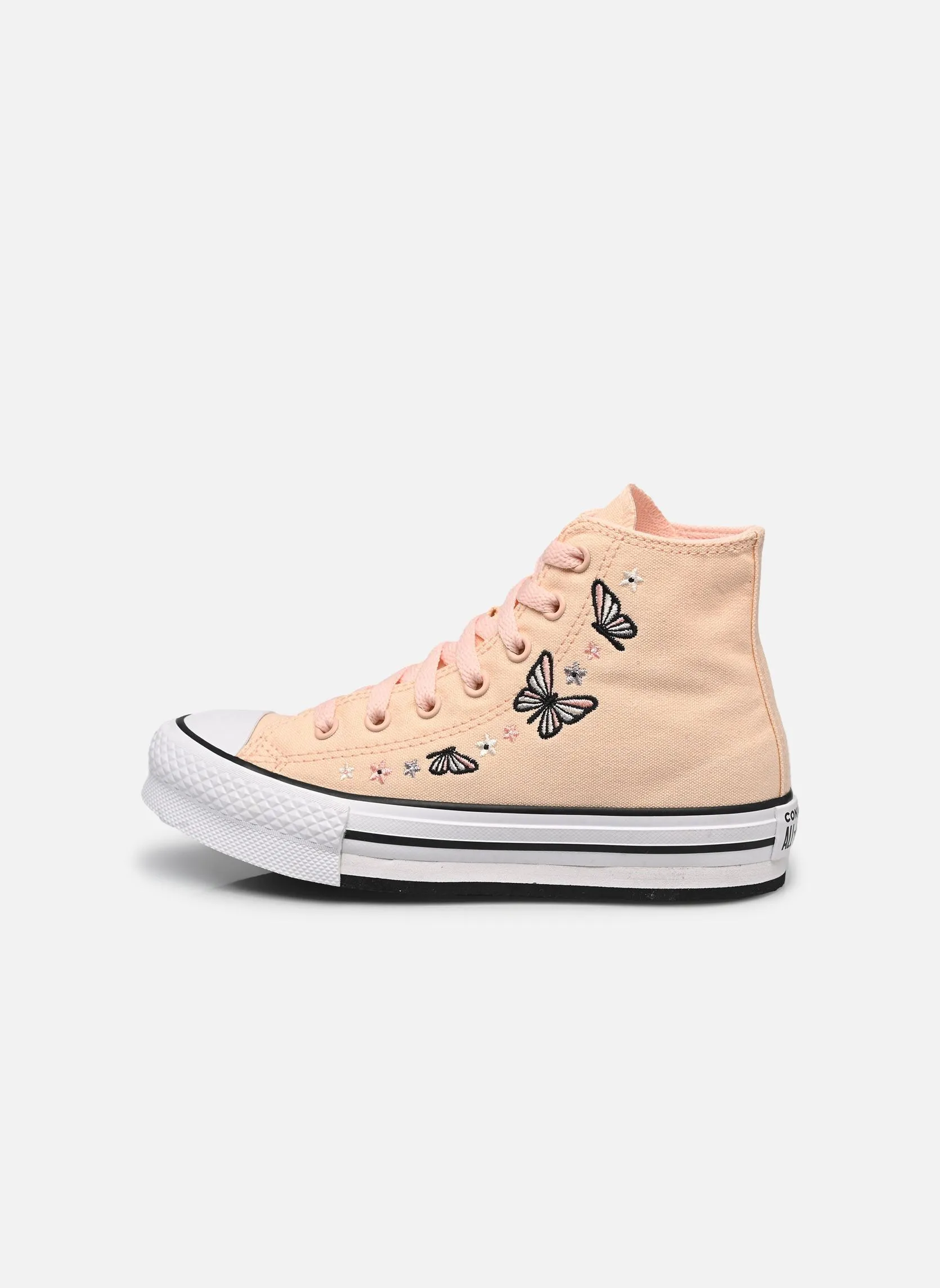 ConverseChuck Taylor All Star Eva Lift Canvas Platform Fes - Rosa