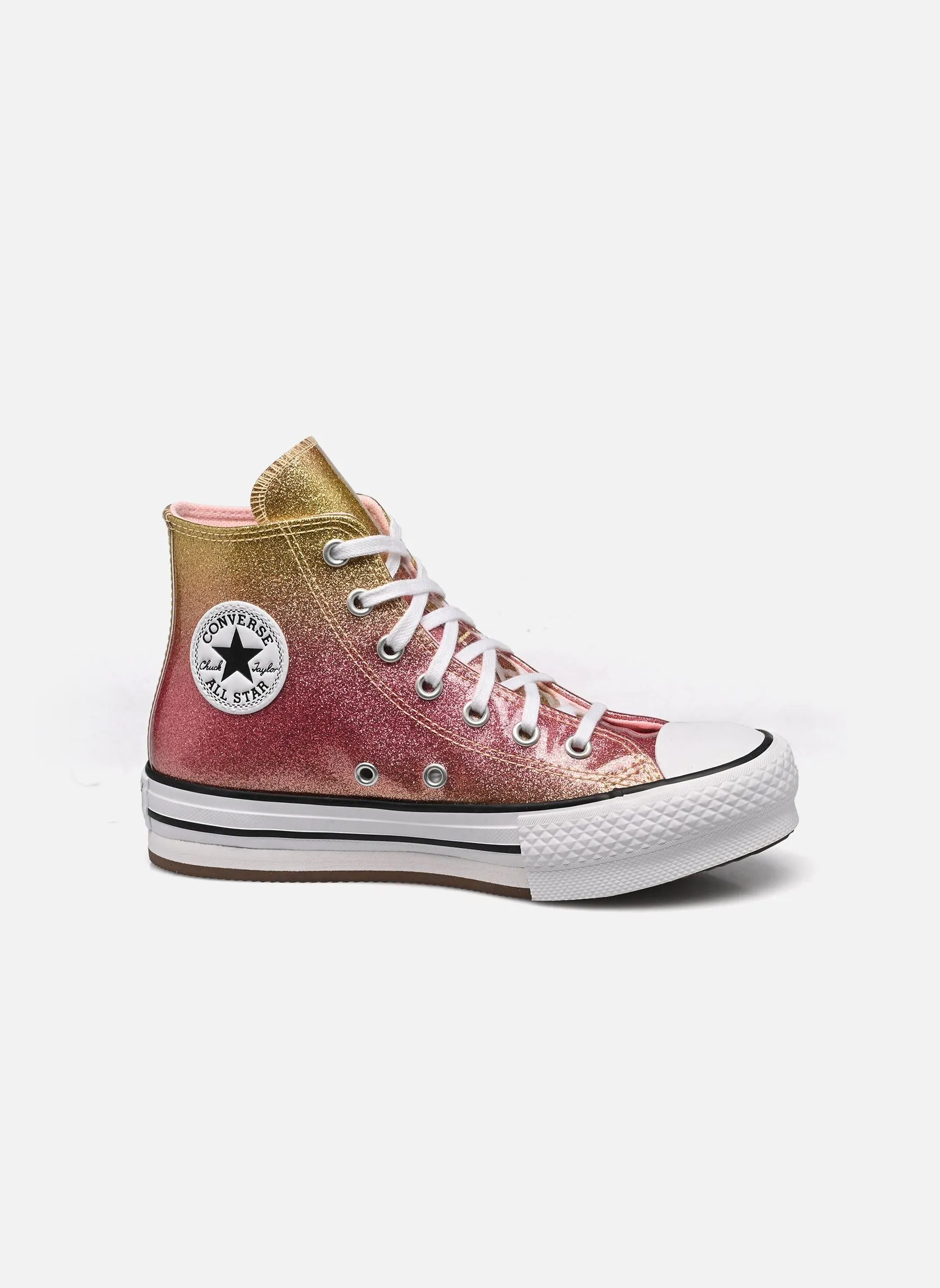 ConverseChuck Taylor All Star Eva Lift Platform Citrus Gli - Oro e bronzo