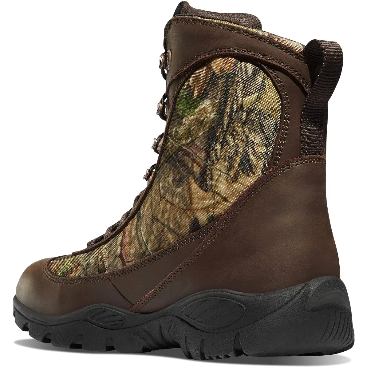 Danner Men's Element 8 Waterproof 800G Hunt Boot -Mossy Oak- 47132