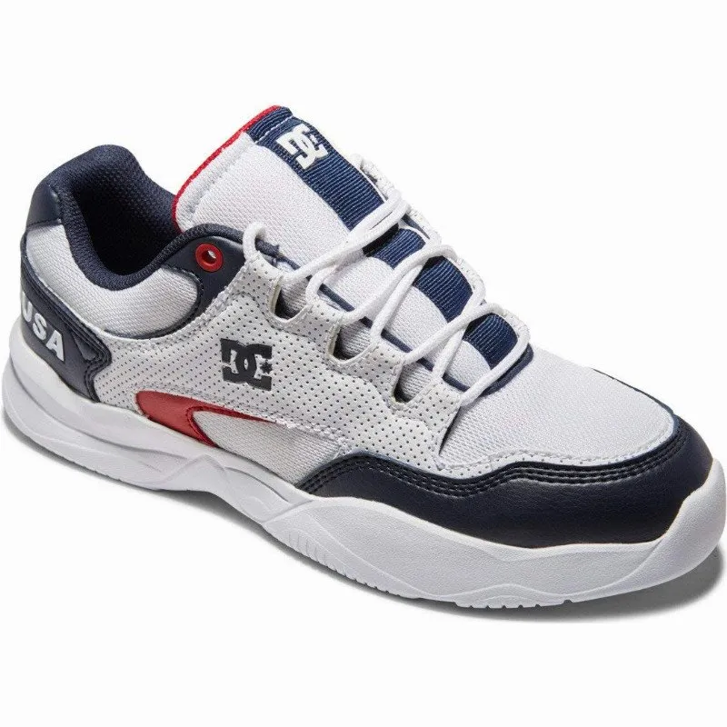 DC Shoes DECEL - SHOES FOR MEN WHITE