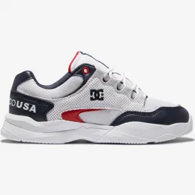 DC Shoes DECEL - SHOES FOR MEN WHITE