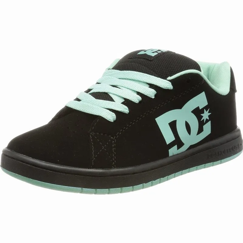 DC Shoes GAVELER - LEATHER SHOES FOR WOMEN BLACK