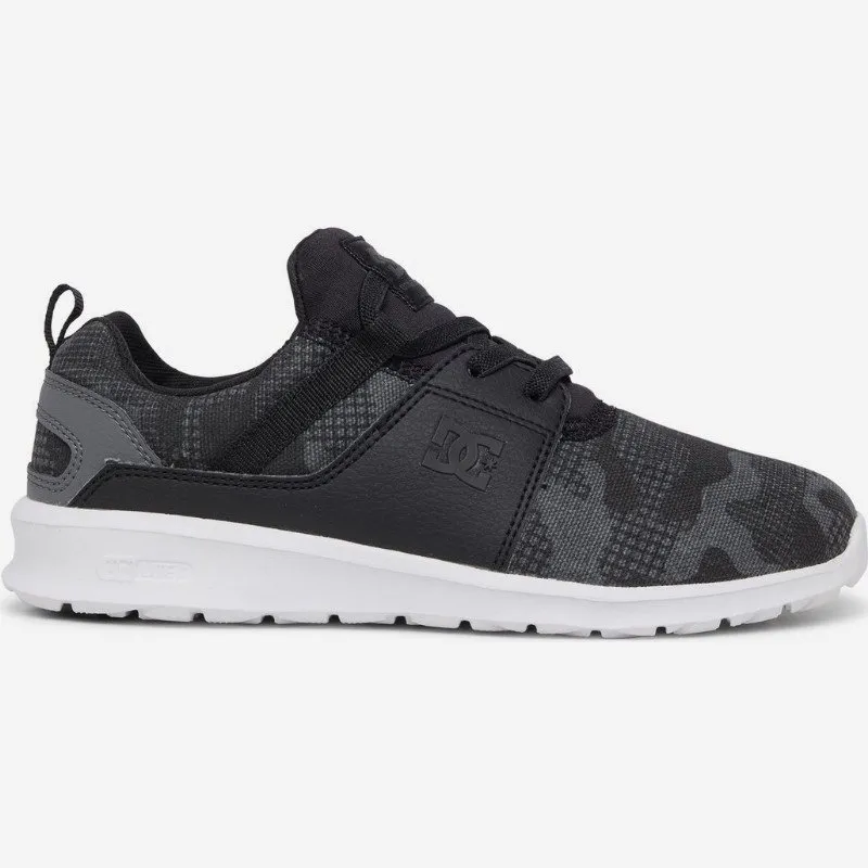 DC Shoes HEATHROW - SHOES FOR BOYS BLACK