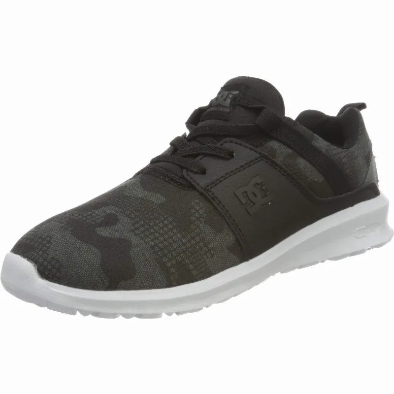 DC Shoes HEATHROW - SHOES FOR BOYS BLACK