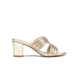 Diamante Wide Strappy Sandal BB 46