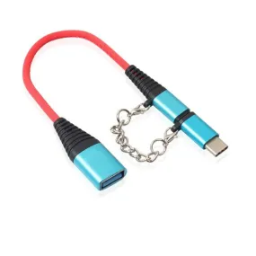 Digital 2 in 1 Type Micro USB 2.0 OTG Adapter Cable Wire