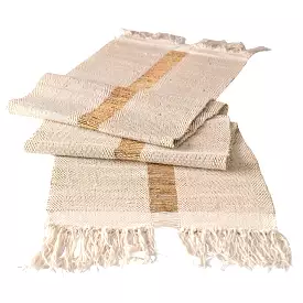 Dining White Table Runner