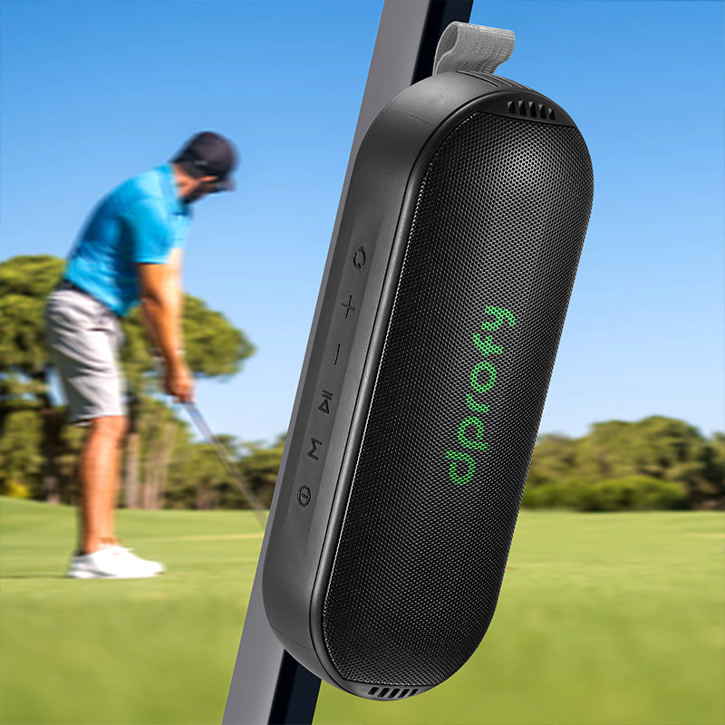 Dprofy Golf Bluetooth Speaker With 24 Hours 5200mAh Battery Long Playtime