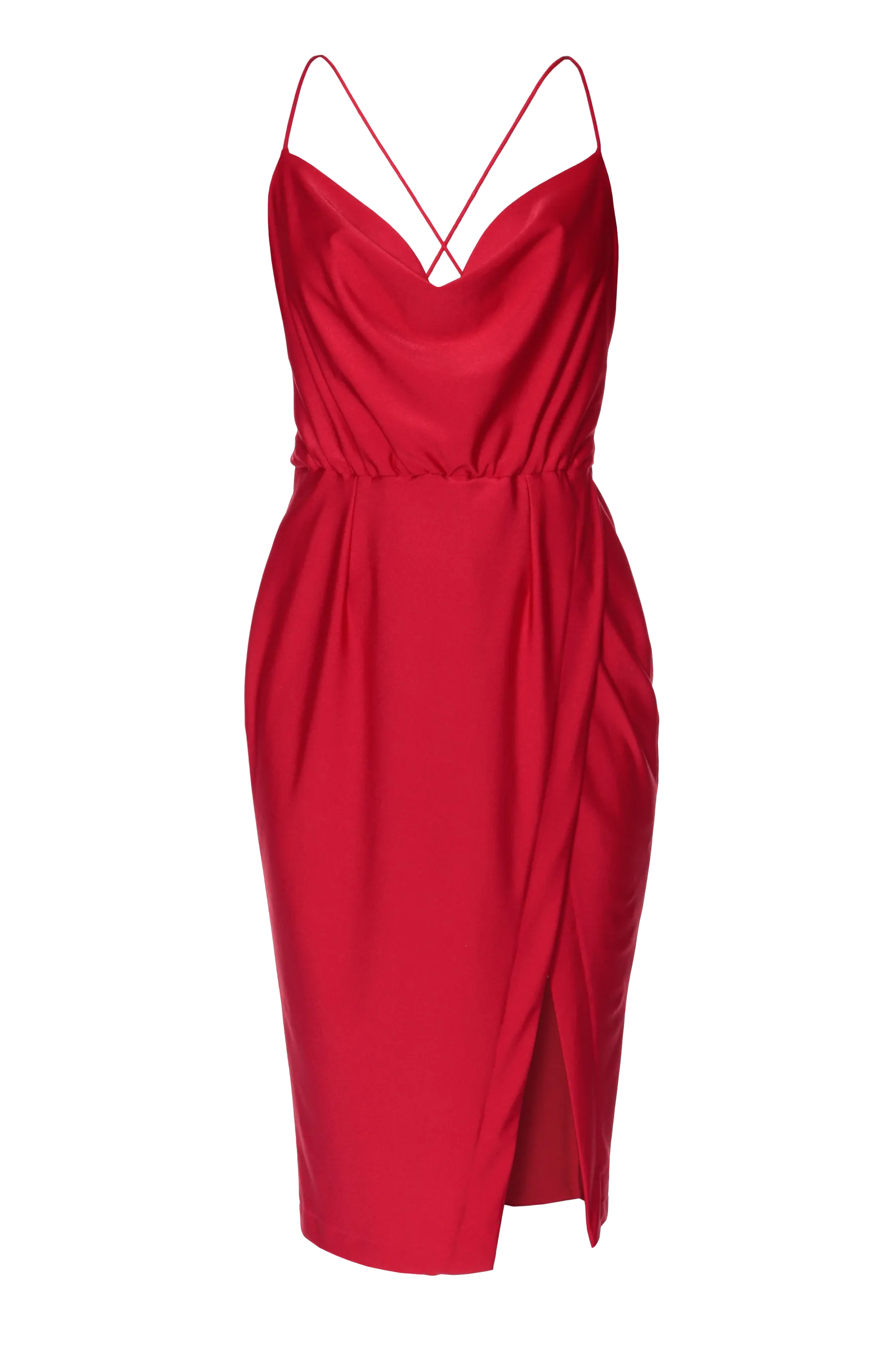 Dress Kim Red