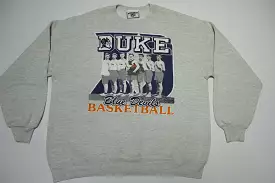 Duke Blue Devils Basketball Vintage 90's Lee Heavyweight Crewneck Sweatshirt