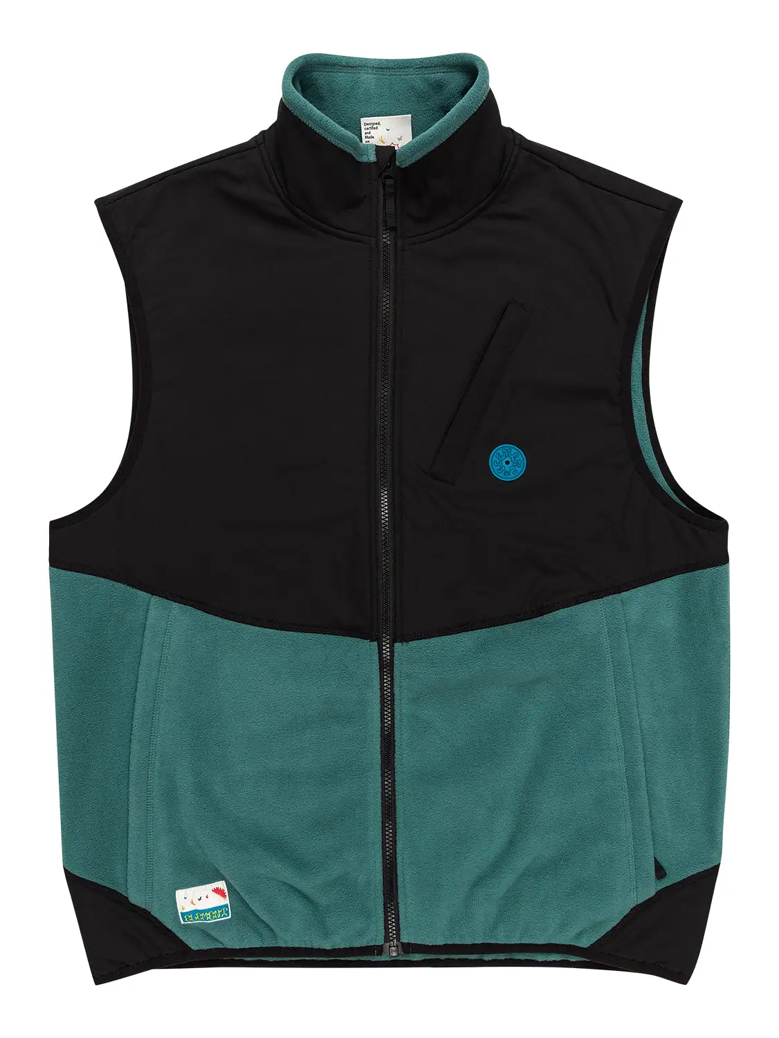 Element Men's Lake Vest Polartec 200 Fleece