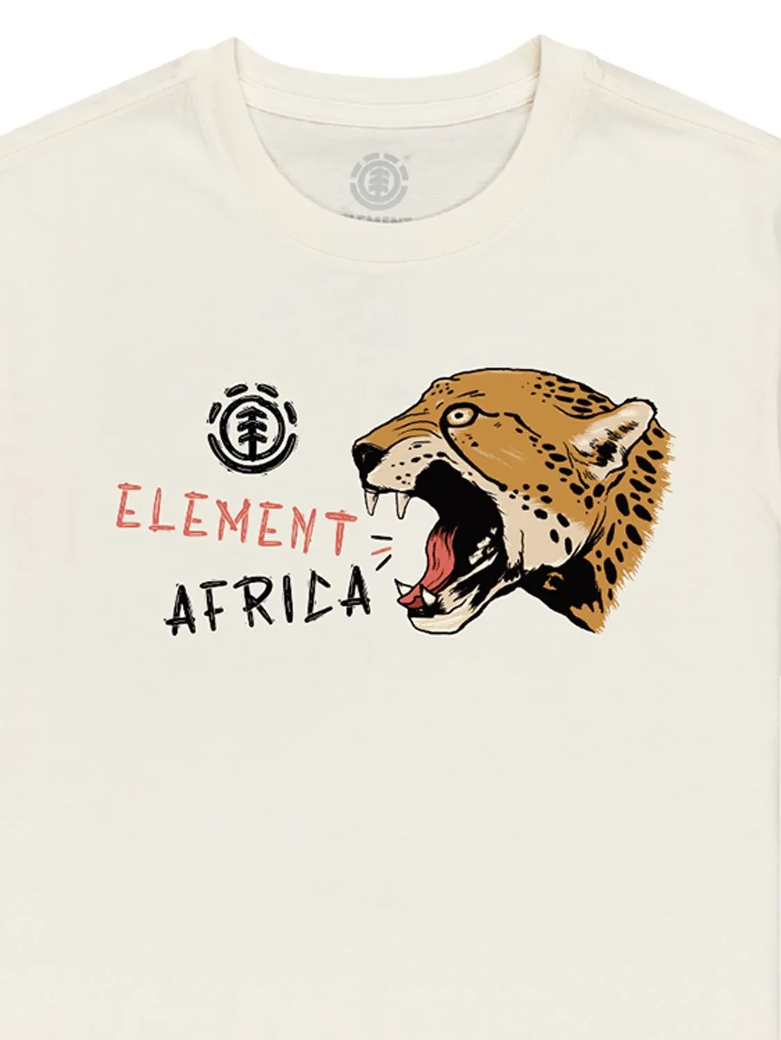 Element Men's Mjita Africa T-Shirt White