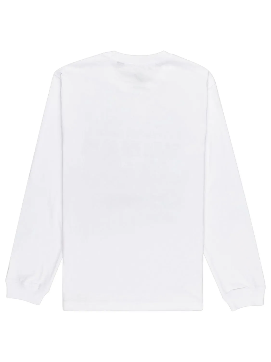 Element Men's Zebra Africa Long Sleeve T-Shirt White