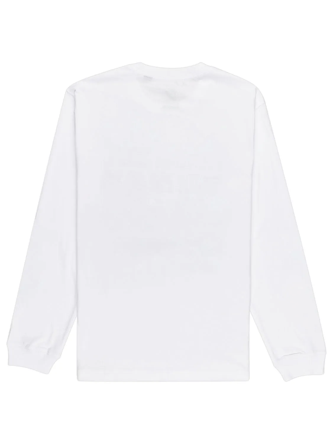 Element Men's Zebra Africa Long Sleeve T-Shirt White