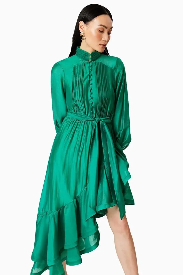 Elliatt Honeymoon Dress - Green