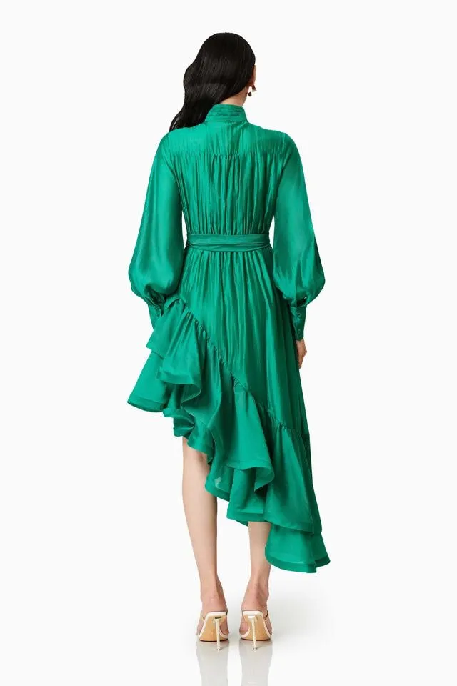 Elliatt Honeymoon Dress - Green