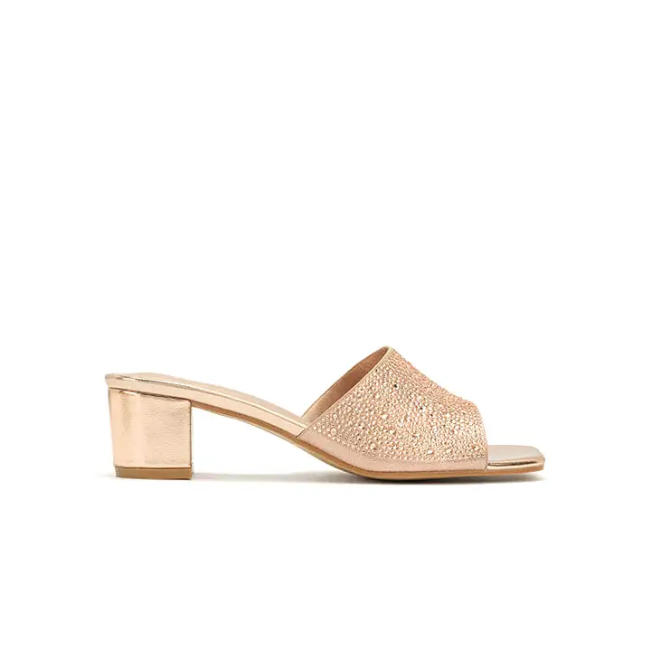 Embellished Square Toe Sandal HL 163