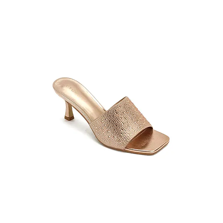 Embellished Square Toe Sandal HL 164