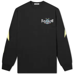 Flagstuff Long Sleeve UFO T-ShirtBlack