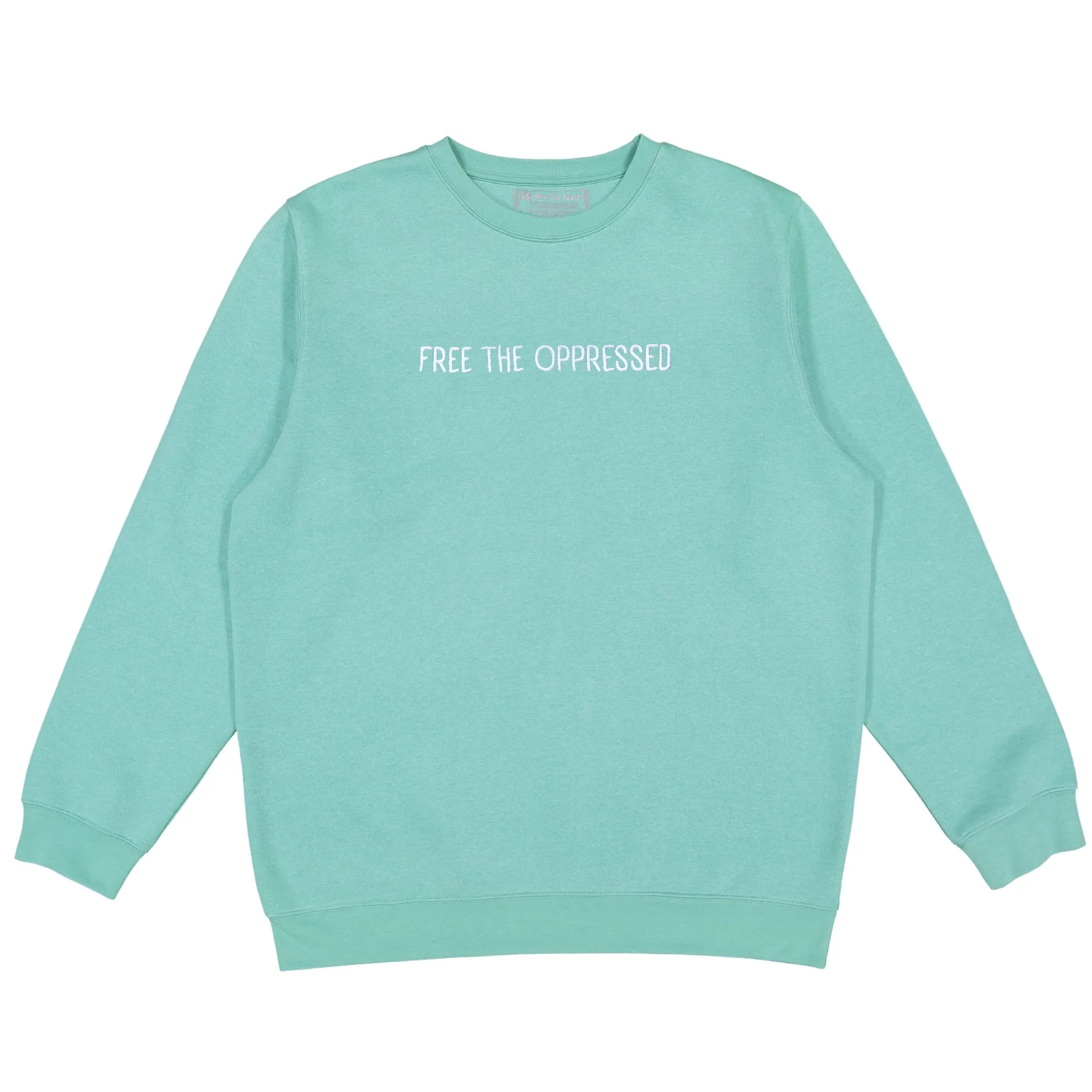 Free The Oppressed Crewneck