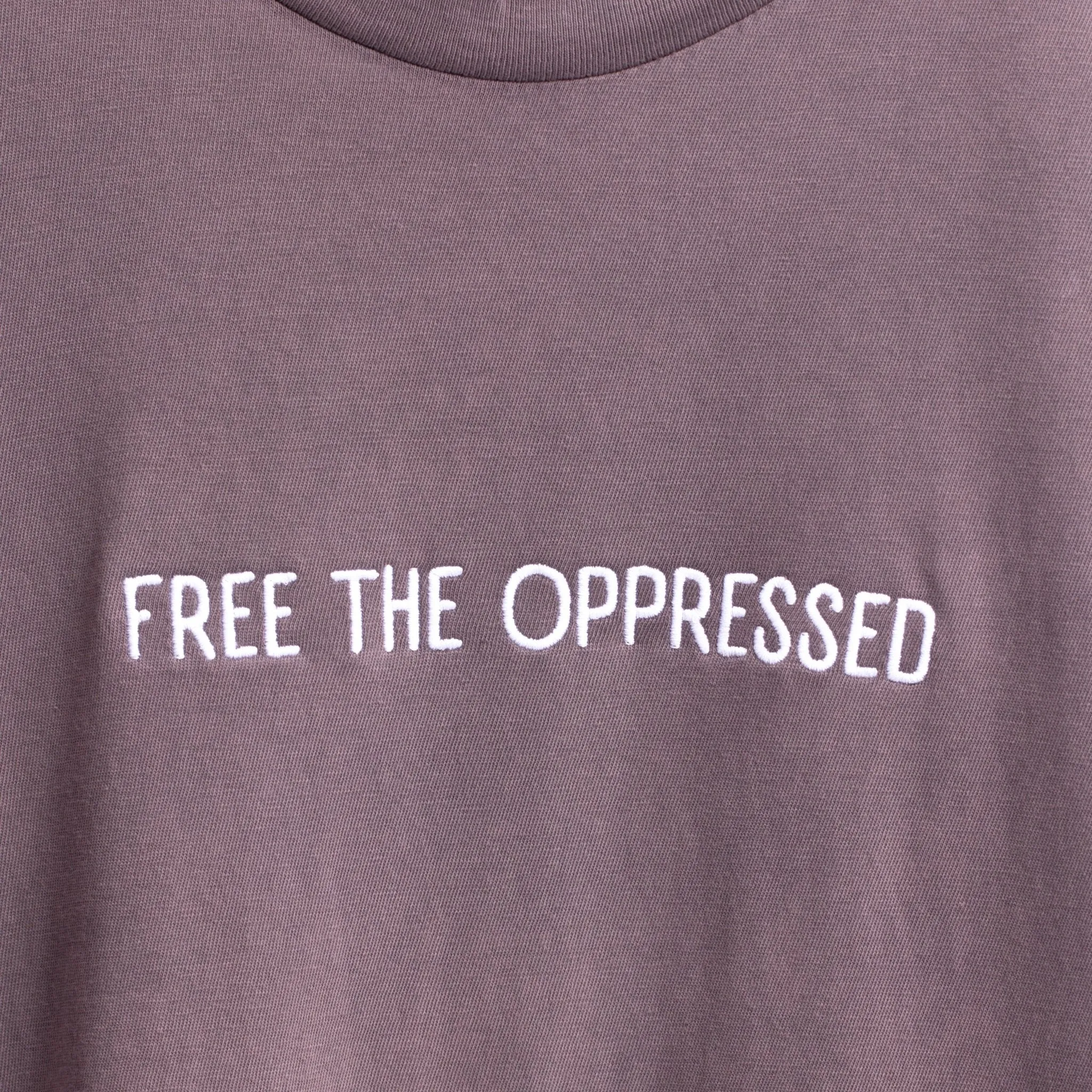 Free The Oppressed Tee