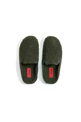 Freedom Moses - Kush Slippers - Olive