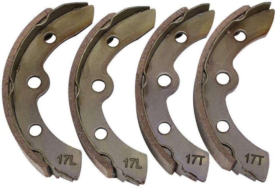 Golf Car Brake Pads (2Long, 2 Short) for Club Car EZGO Yamaha - 10L0L