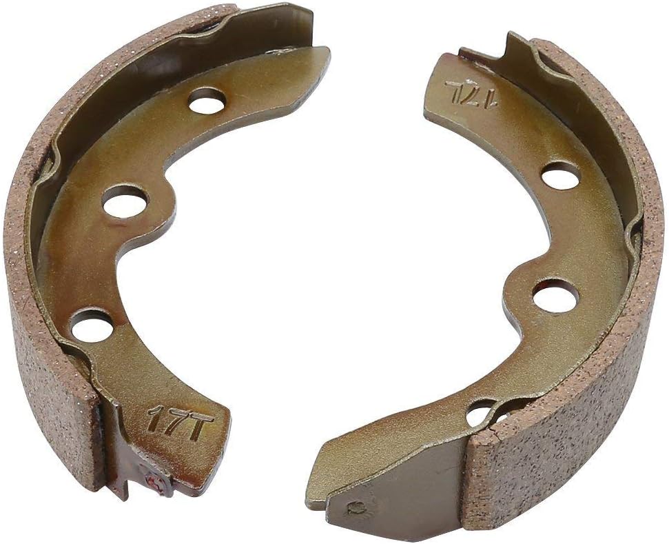 Golf Car Brake Pads (2Long, 2 Short) for Club Car EZGO Yamaha - 10L0L