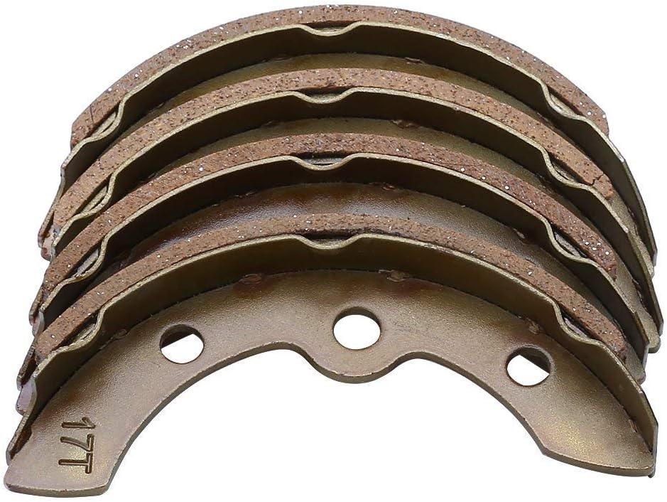 Golf Car Brake Pads (2Long, 2 Short) for Club Car EZGO Yamaha - 10L0L