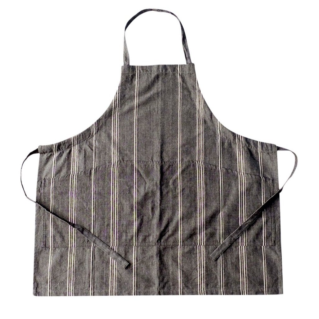 Gray Kitchen Full Apron