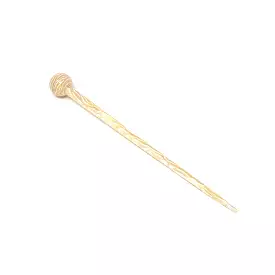 Hair Stick in Barley White