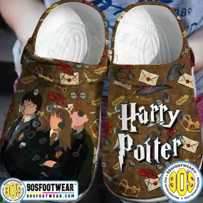 Harry Potter Crocs Fall Themed Harry Potter Friends Clog Shoes for HP Fan