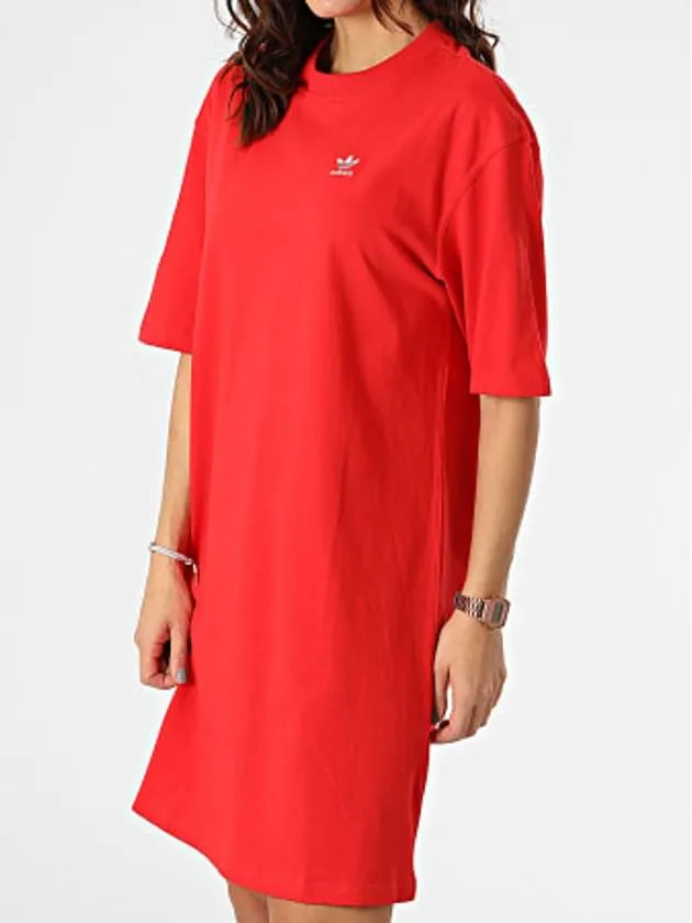 HC2051 Tea Dress Red WOMENS