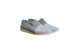 House Loafers | Blue / Grey