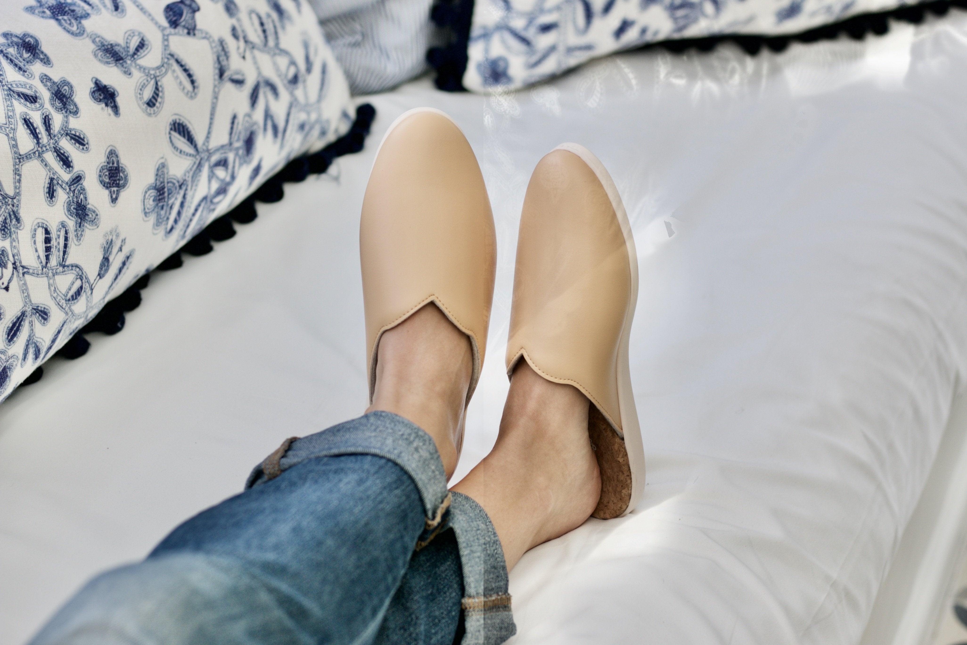 House Mules | Honey Beige