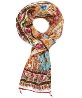 Inoa Covent Garden Silk Scarf | Jules B