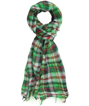 ISCHIKO Cotton Check Scarf | Jules B