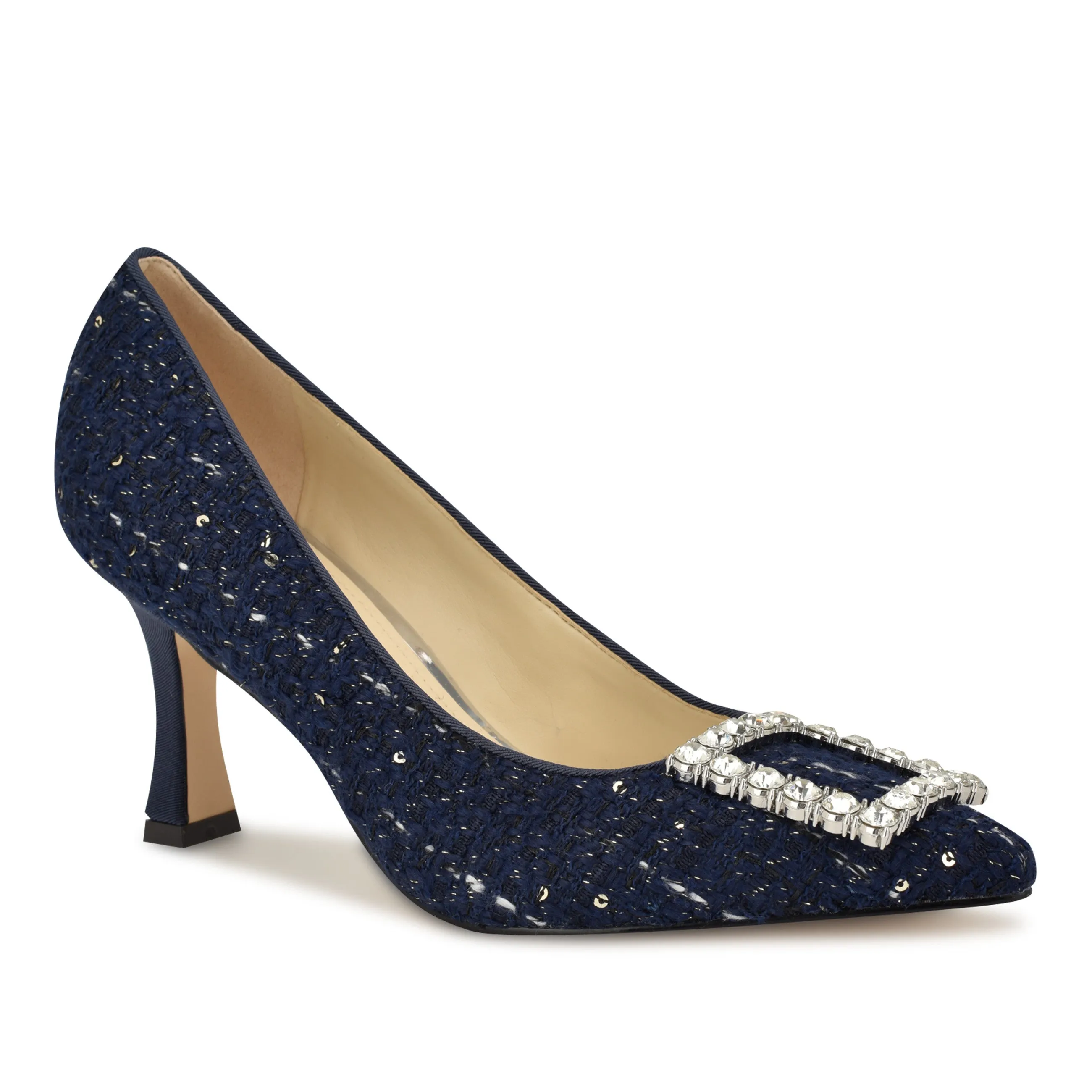 Jaquee Embellished Dress Pumps