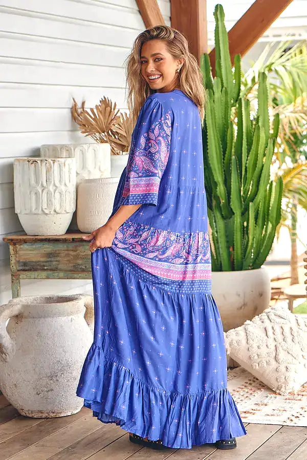 Jazmin Maxi Dress  - Celestial Collection