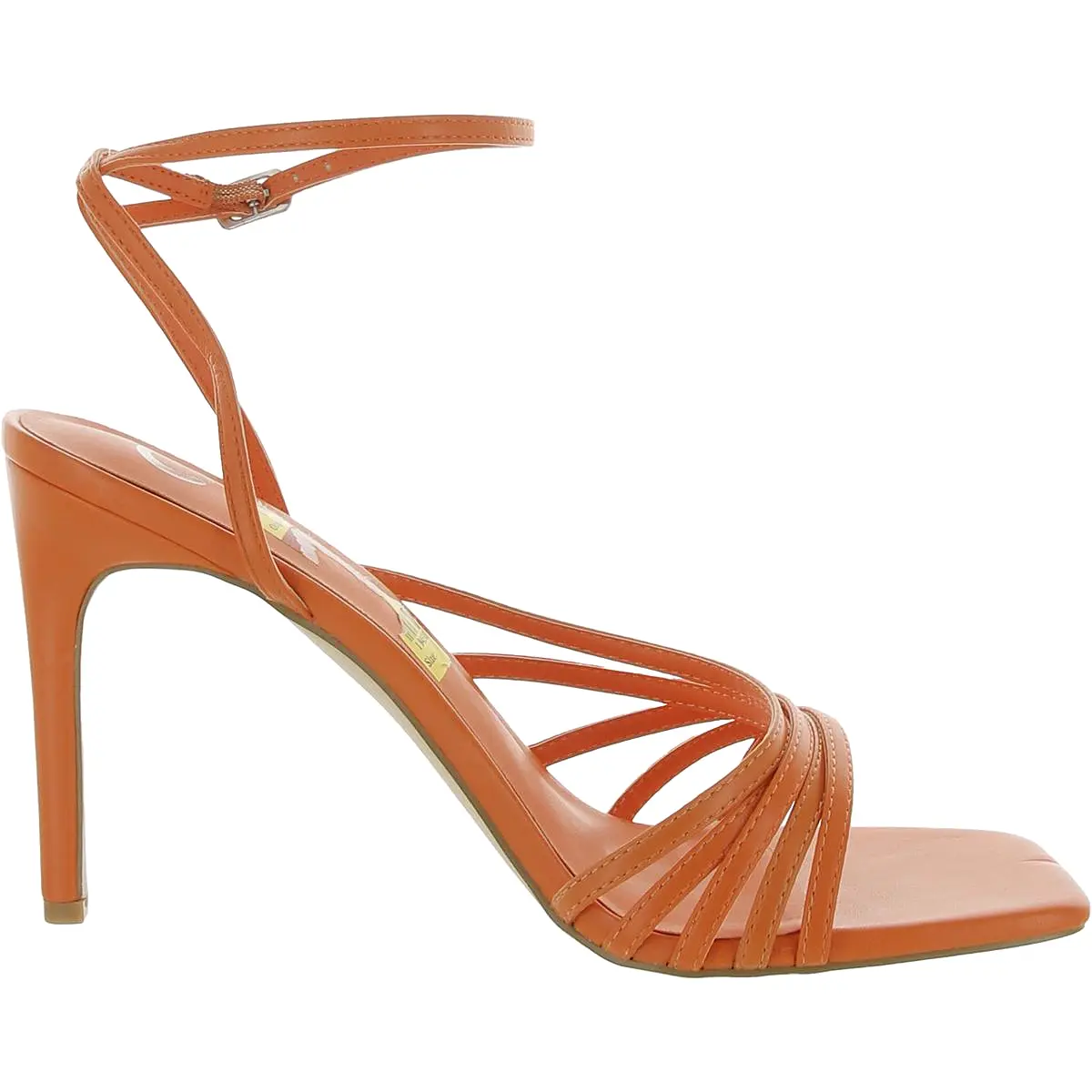 Journee Collection Womens Square toe Strappy Pumps