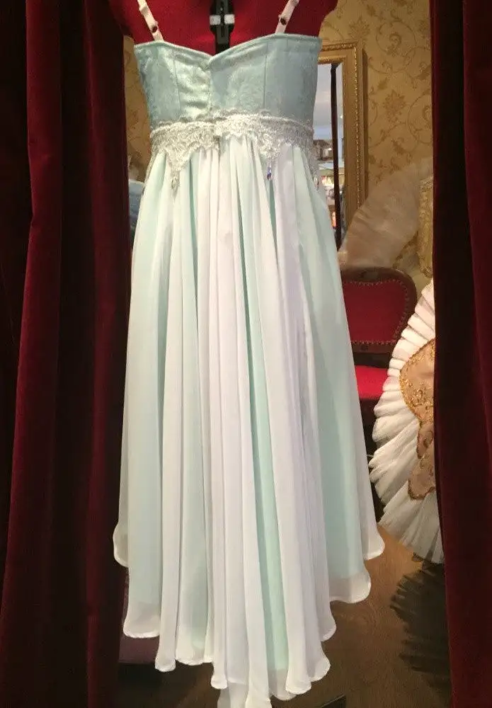 Just Ballet Mint lyrical dress