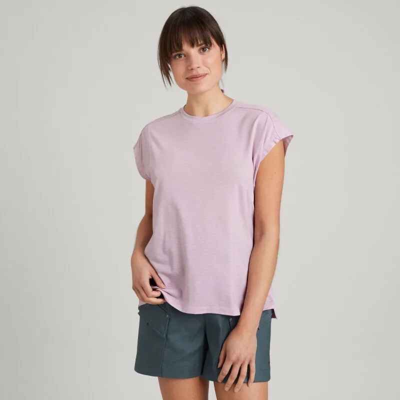 Kathmandu  WellDerNess Go Short Sleeve Tee - T-shirt - Donna