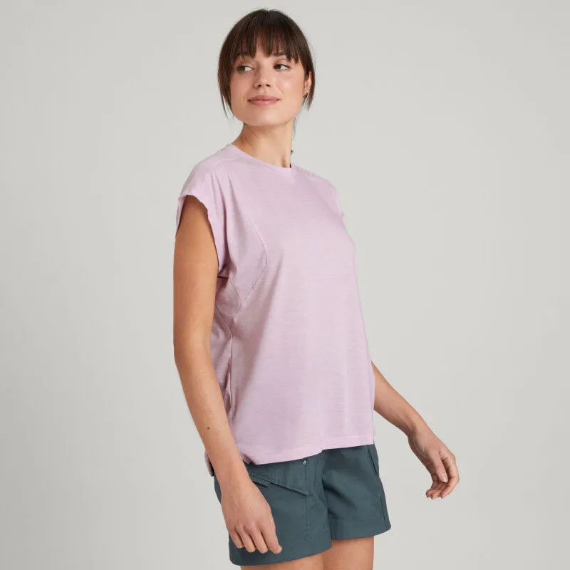 Kathmandu  WellDerNess Go Short Sleeve Tee - T-shirt - Donna