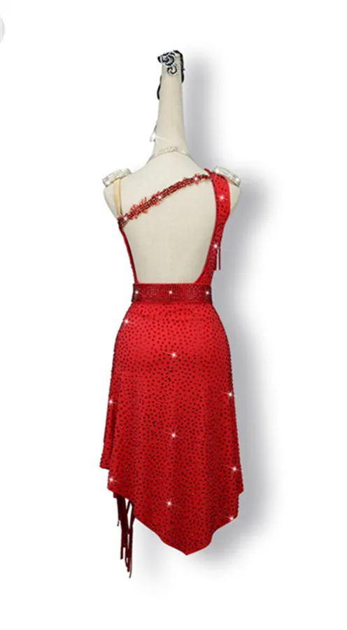 Latin Dance Dress | Custom - Made | QY33