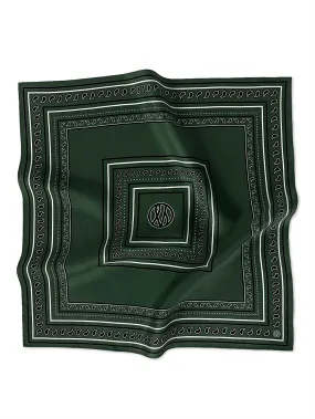 LE SCARF PAISLEY GREEN