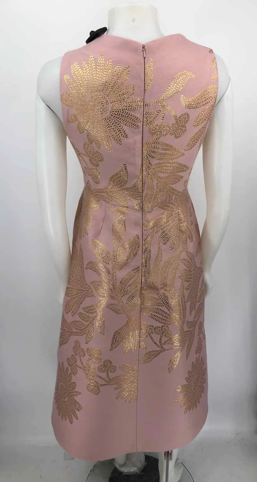 LELA ROSE Lt Pink Goldtone Tank Size MEDIUM (M) Dress