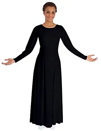 Liturgical Praise Dance Dress for Girls, Ladies and Plus