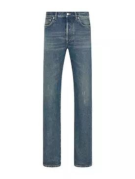 LONG JEANS WITH REGULAR FIT