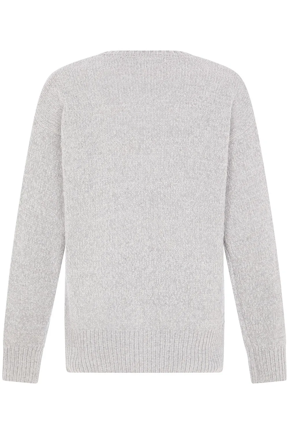 Long Sleeve Jumper with Lurex Detail